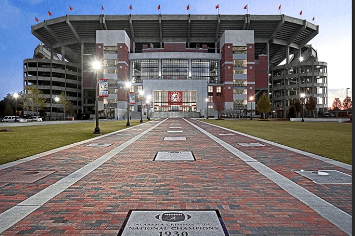 Tuscaloosa Association Banner